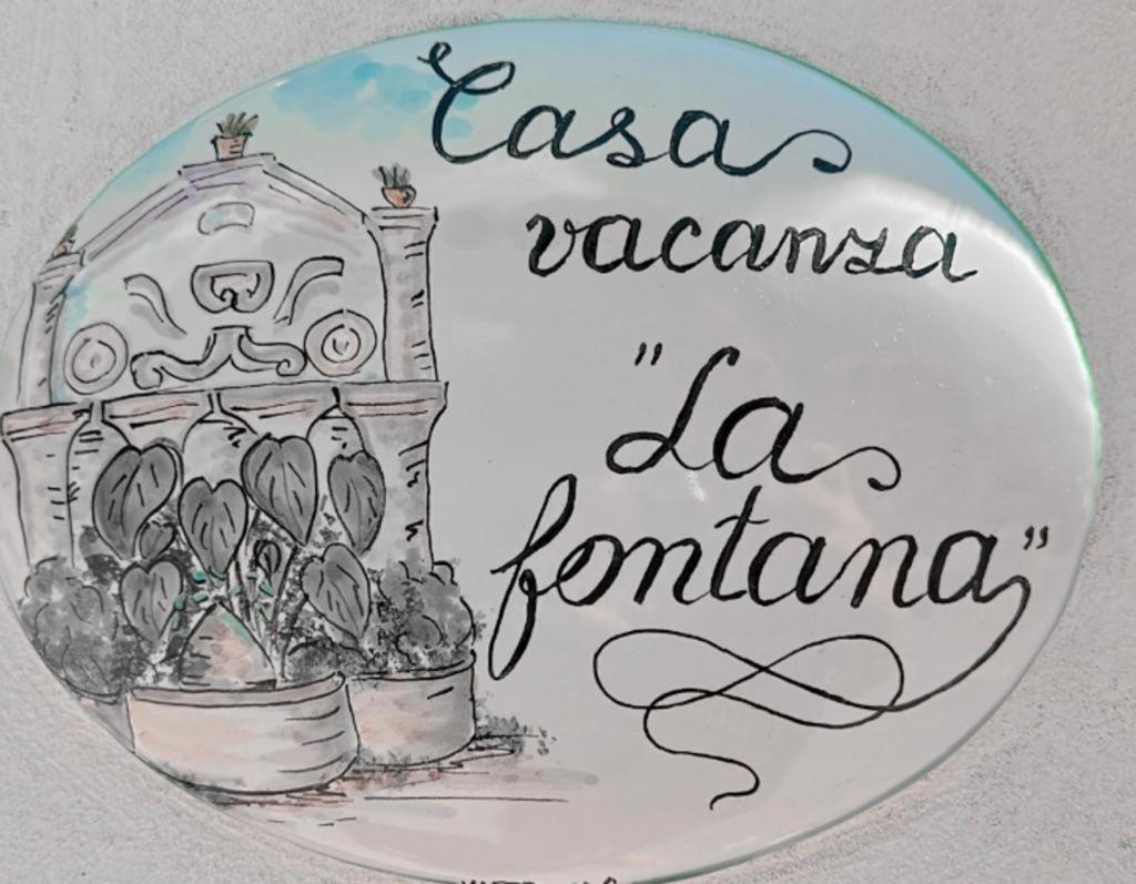 Casa Vacanza La Fontana Vietri Bagian luar foto