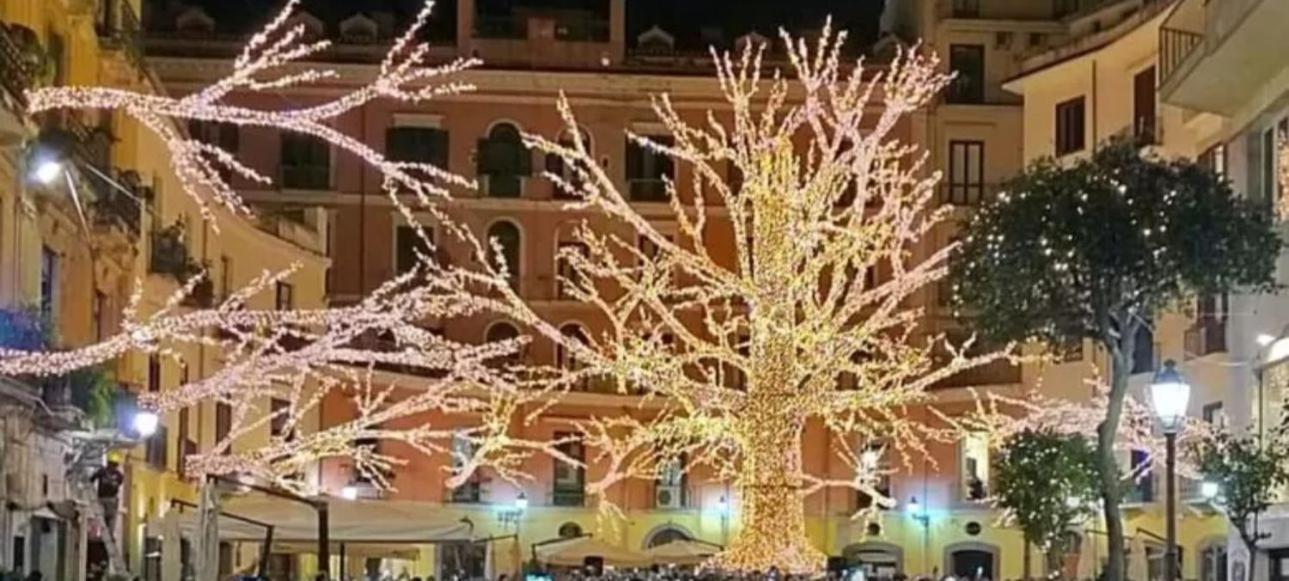 Casa Vacanza La Fontana Vietri Bagian luar foto
